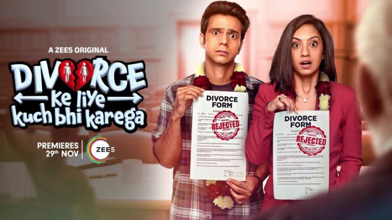 Divorce Ke Liye Kuch Bhi Karega” (2024) – A Hilarious Journey to Love and Chaos